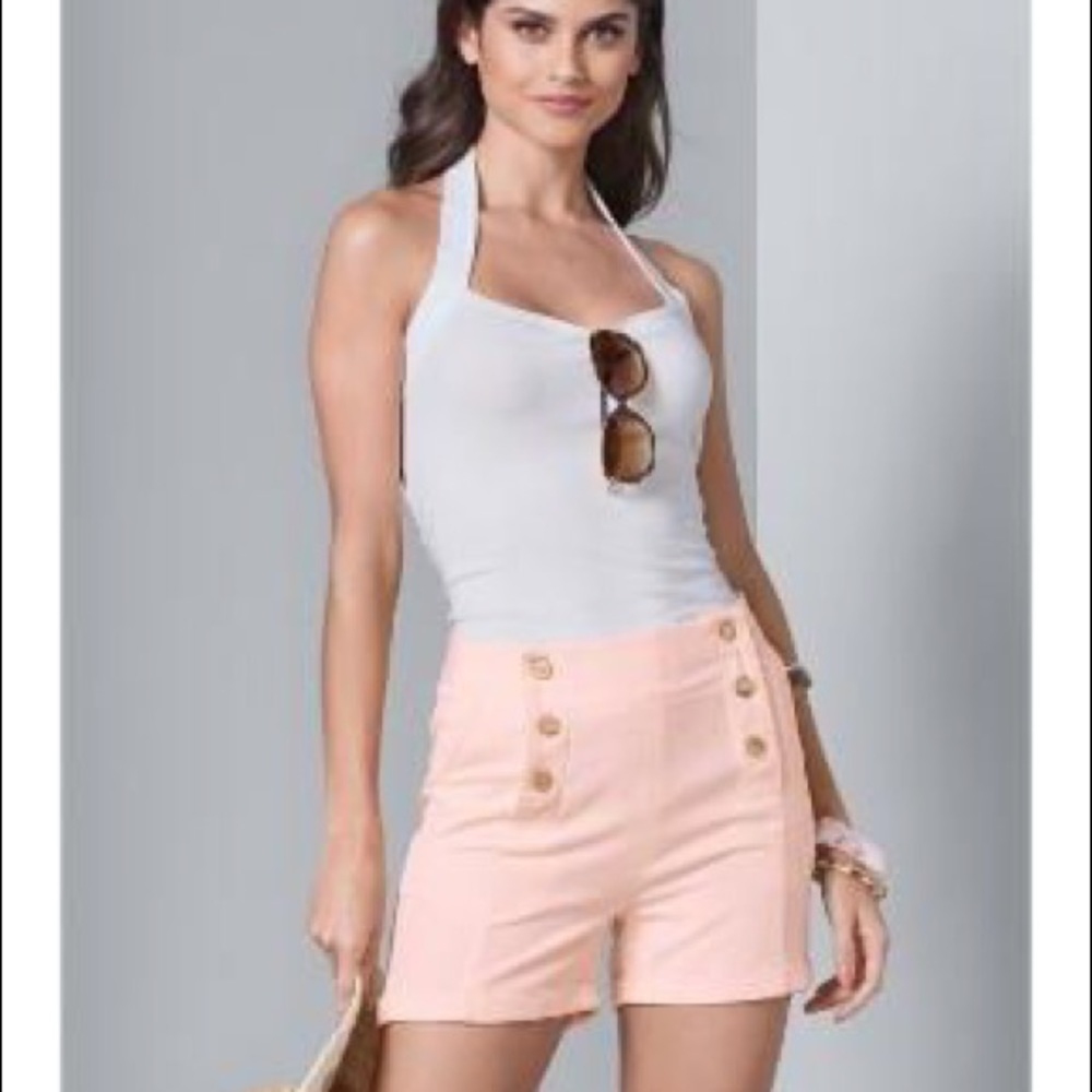 Hard Tail Linen Shorts
